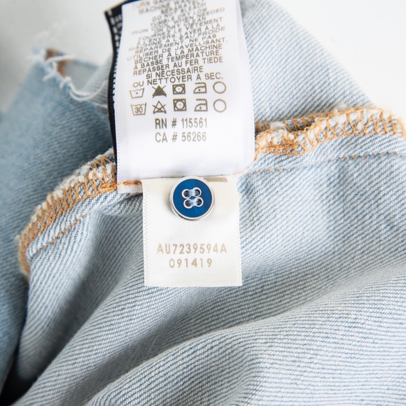 NWT 7 For All Mankind Button Down Denim Mini Dress - Picture 7 of 16
